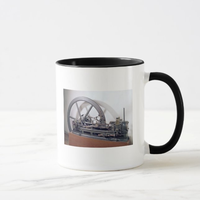 Taza Motor de combustión interna (Derecha)