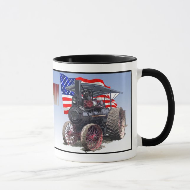 Taza Motor de tracción de vapor avanzado (Derecha)