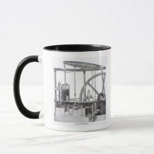 Taza Motor de vapor