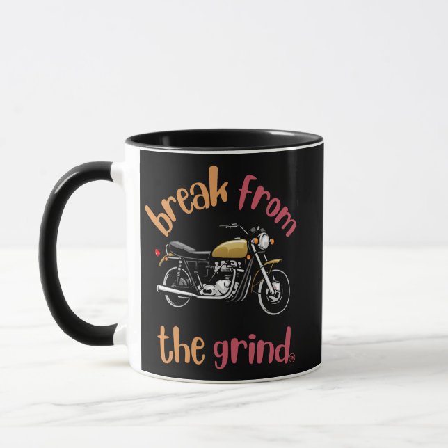 Taza Motorcycle BFTG Coffee Mug (Izquierda)