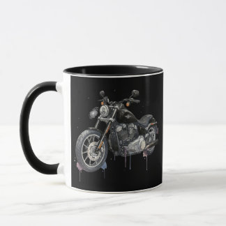 Taza Motorcycle H.D