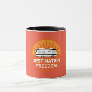 Taza Motorhome Camping Autopistas de camping RV Mug