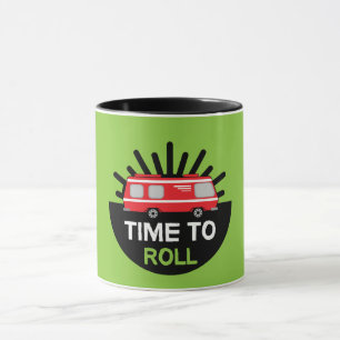 Taza Motorhome Camping Autopistas de camping RV Mug