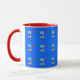 Taza Motorino de Italia
