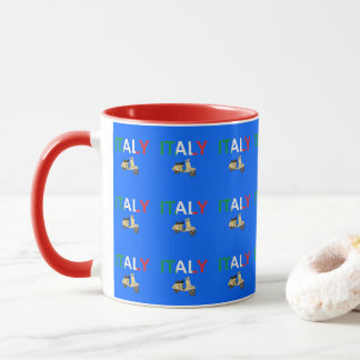 Taza Motorino de Italia