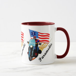 Taza Motoristas del paramédico