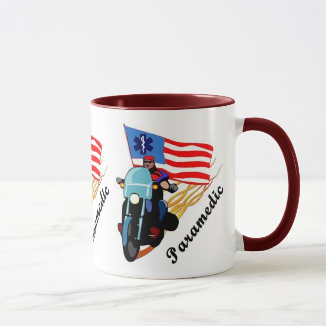 Taza Motoristas del paramédico (Derecha)