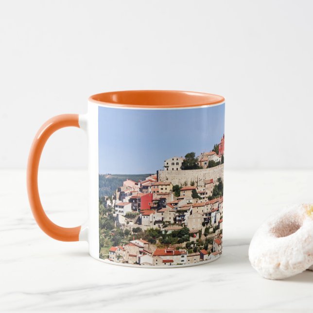 Taza Motovun Croacia (Con donut)