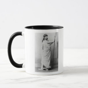 Taza Mounet-Sully como Edipo en 'Edipo Rex