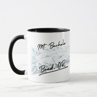 Taza Mount Bachelor Ski Mug