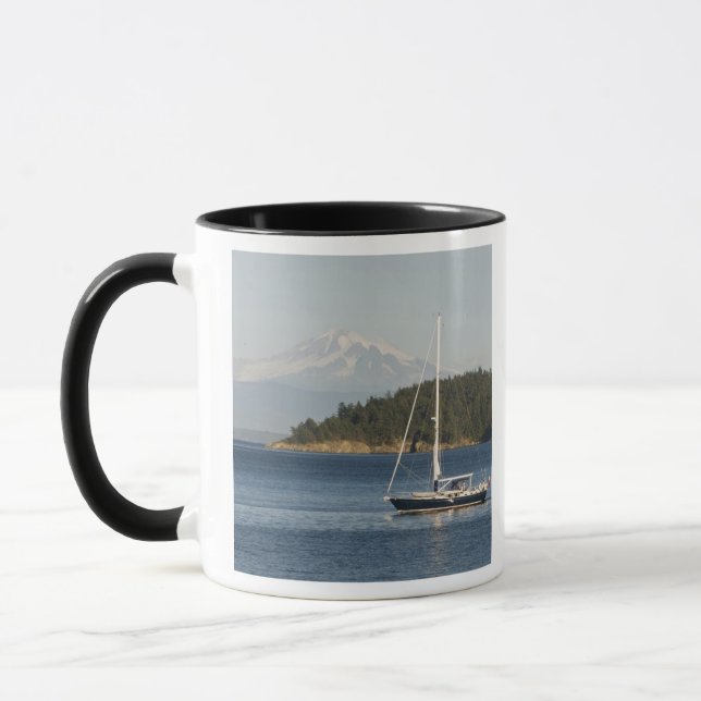 Taza Mount Baker domina el paisaje (Izquierda)