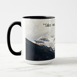 Taza Mountain Coffee Mug