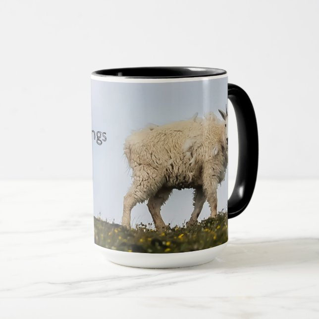 Taza Mountain Goat Mug (Anverso derecho)