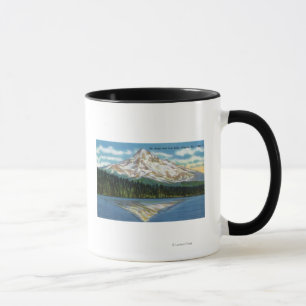 Taza Mountain View del lago perdido