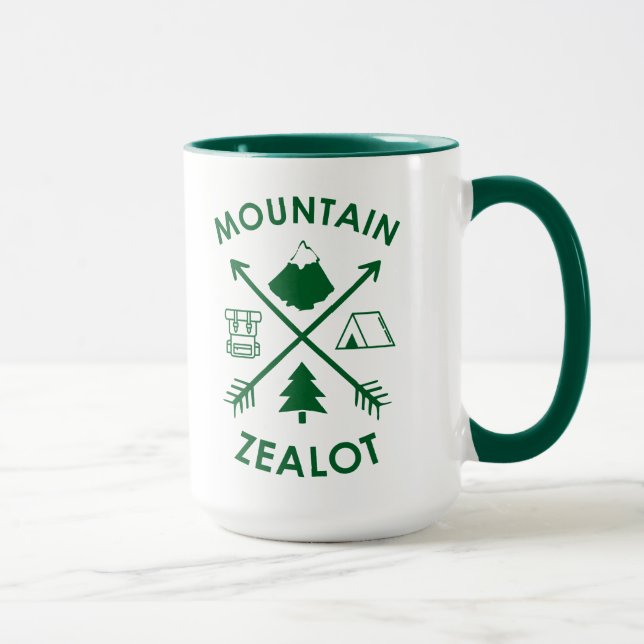 Taza Mountain Zealot (Derecha)