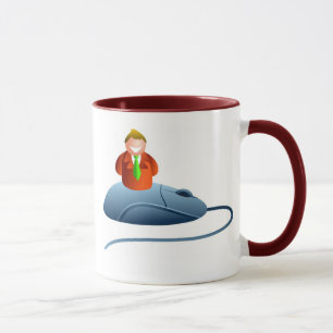 Taza Mouseman