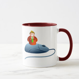 Taza Mouseman