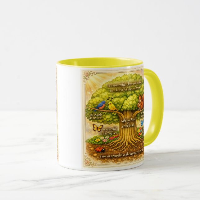 Taza mover con constancia a lo largo del día induciendo (Anverso derecho)