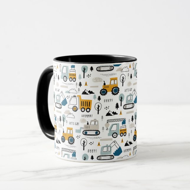 Taza Mover el patrón de vehículo (Anverso izquierdo)