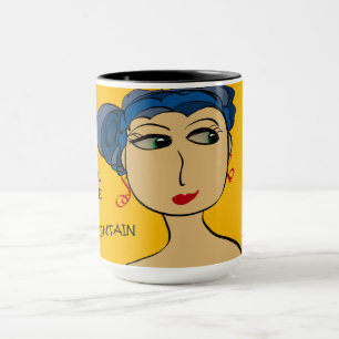 TAZA MOVERÉ ESA MONTAÑA