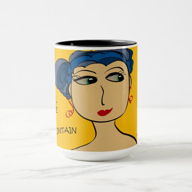 TAZA MOVERÉ ESA MONTAÑA (Centro)