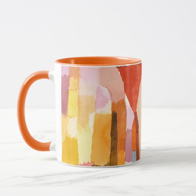 Taza Movimiento de cámaras abovedadas, Paul Klee (Izquierda)