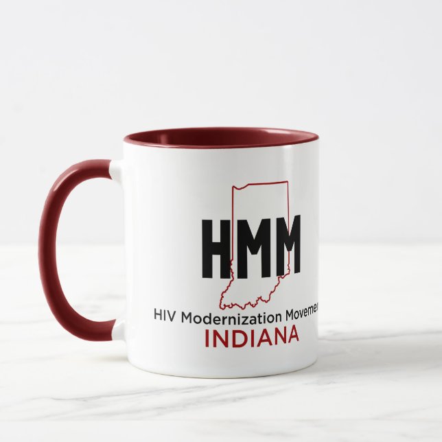 Taza Movimiento de Modernización del VIH Indiana (Izquierda)