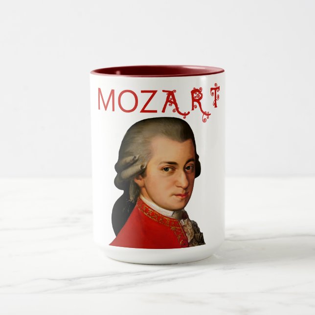Taza mozART (Centro)