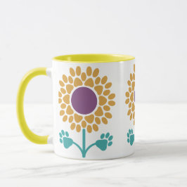 Taza MPA Sunflower Coffee Mug