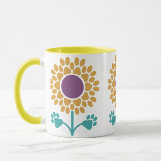 Taza MPA Sunflower Coffee Mug