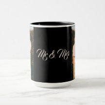 Mr & Mrs Couple Photo