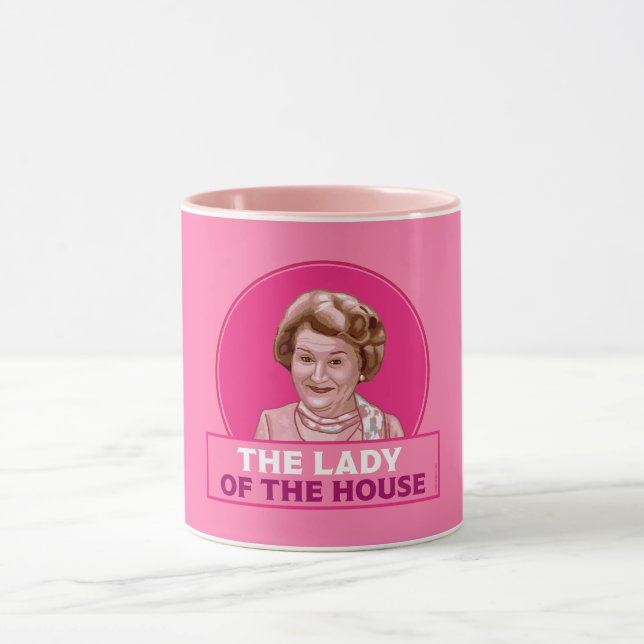 Taza Mrs Bucket - Keeping Up Appearances (Centro)