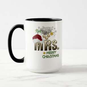 Taza MRS. Primera Navidad