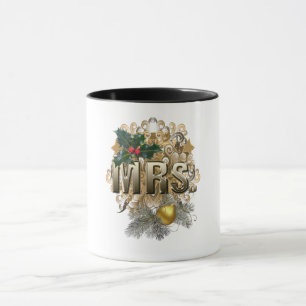 Taza MRS. Primera Navidad