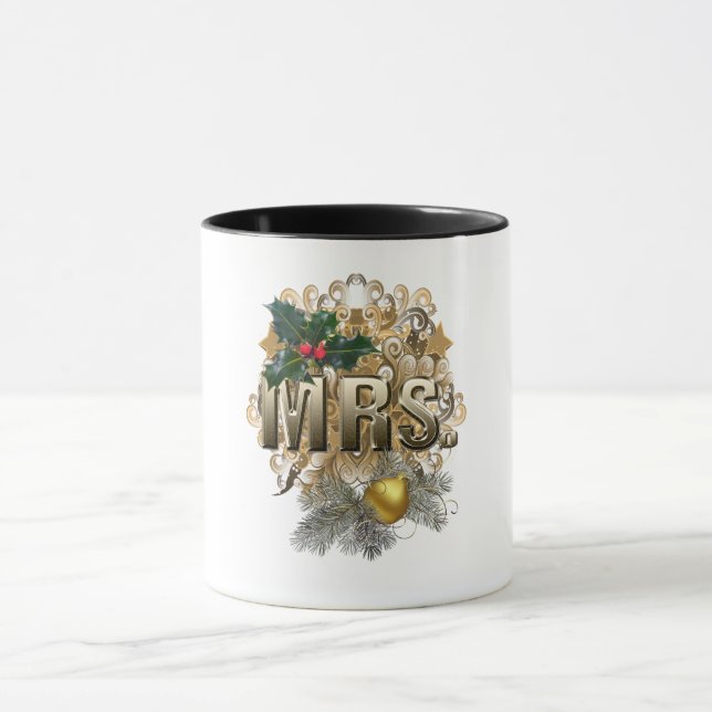 Taza MRS. Primera Navidad (Centro)