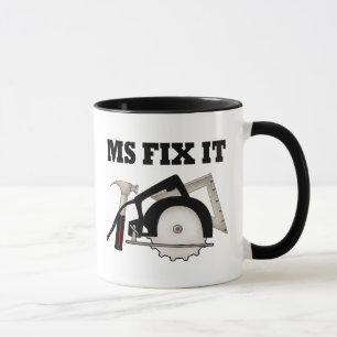 Taza Ms Fix It