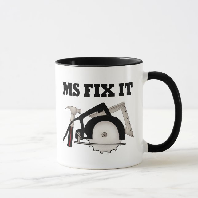 Taza Ms Fix It (Derecha)