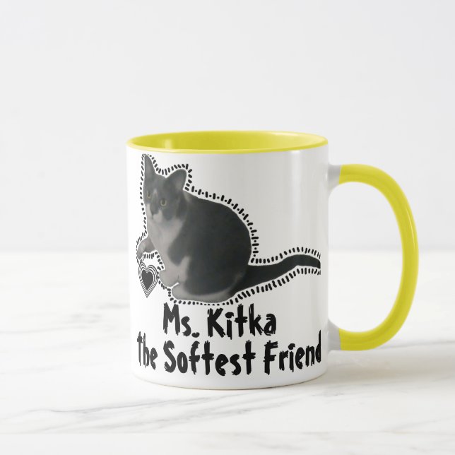 Taza Ms Kitka Mug (Derecha)