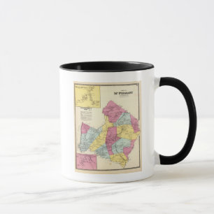 Taza Mt Agradable, Ciudad