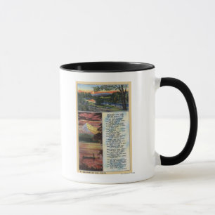 Taza Mt. Capilla de la opinión perdida del lago