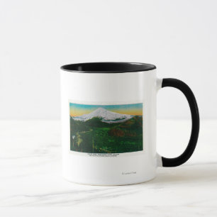 Taza Mt. Capilla del río de Sandy, ORMt. Capilla, O