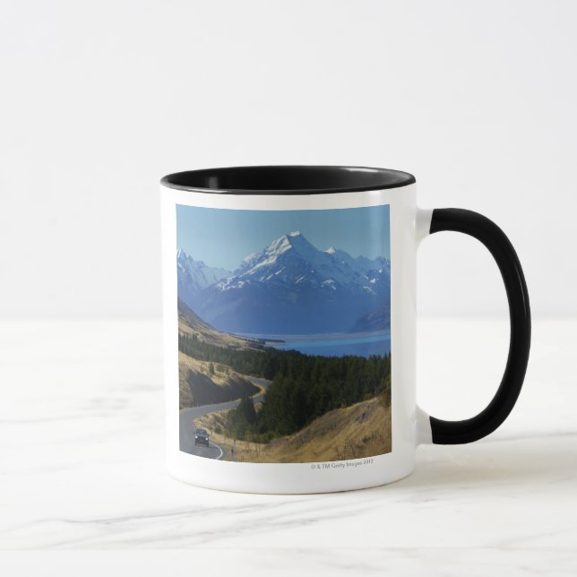 Taza Mt. Cocinero, Nueva Zelanda (Derecha)