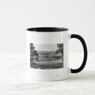 Taza Mt. Hood de Hood River Valley Photograph