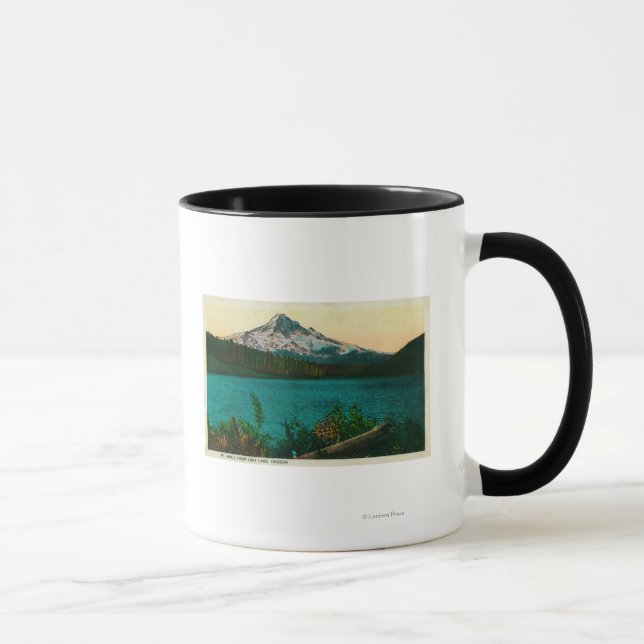 Taza Mt. Hood de Lost Lake, ORMt. Hood, O (Derecha)