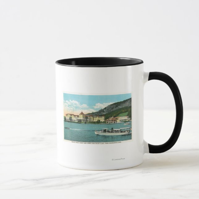 Taza Mt Kineo House, Anexo y Yacht Club (Derecha)