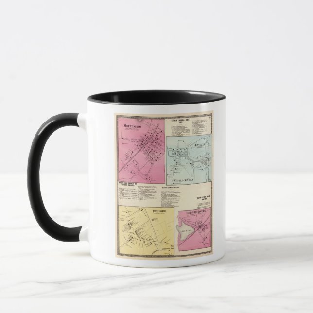 Taza Mt Kisco, Katonah, Whitlock Ville, Bedford (Izquierda)