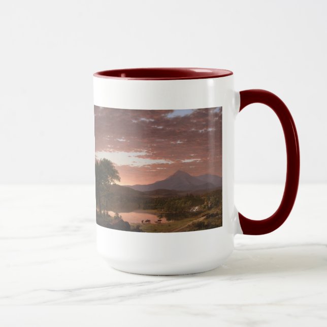 Taza Mt. Ktaadn (Derecha)