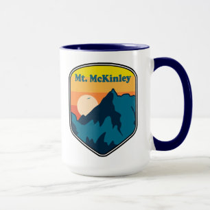 Taza Mt. McKinley Alaska Sunrise
