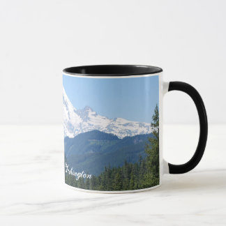 Taza Mt. Rainer, Washington