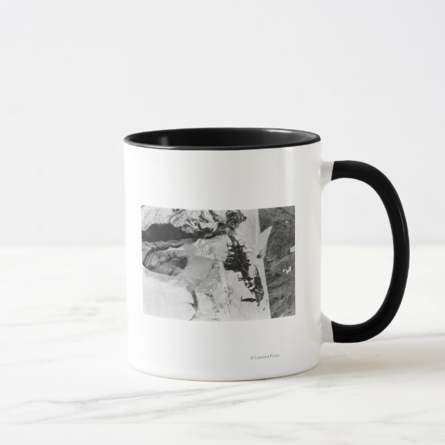 Taza Mt. Rainier, miembros de los glaciares de WA (Derecha)